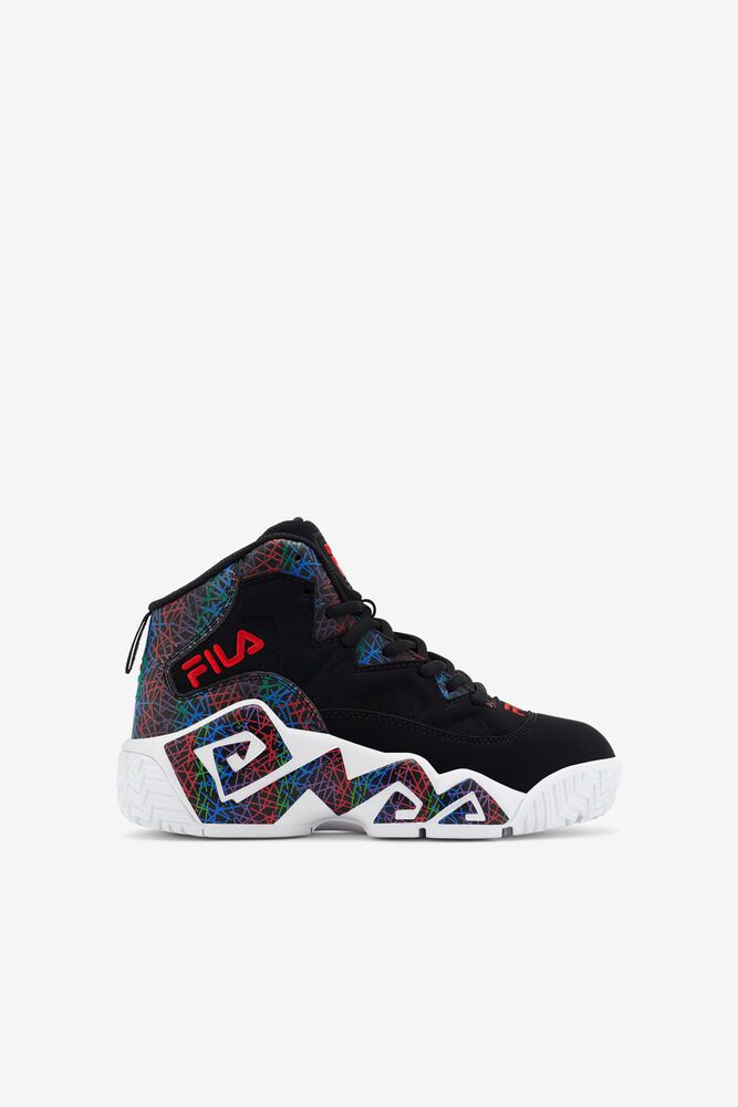 Fila Sneakers Mb Laser Kids Black - India BGM-709142